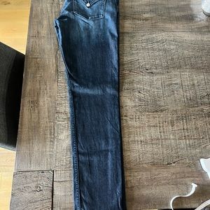 Dark wash Hudson Colin Flap Skinny Jeans size 30